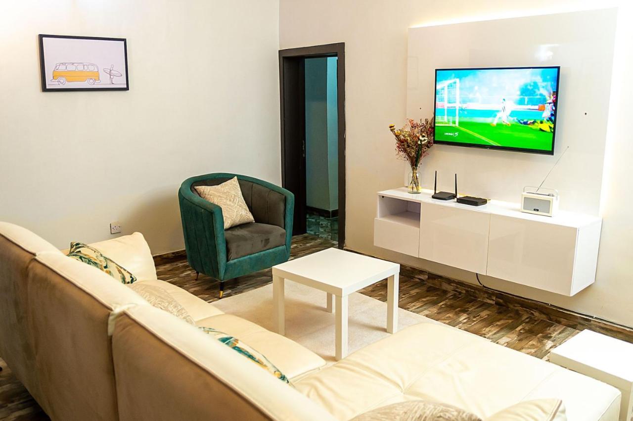 Palm Heights Apartments - Omole Phase 1, Ikeja Luaran gambar