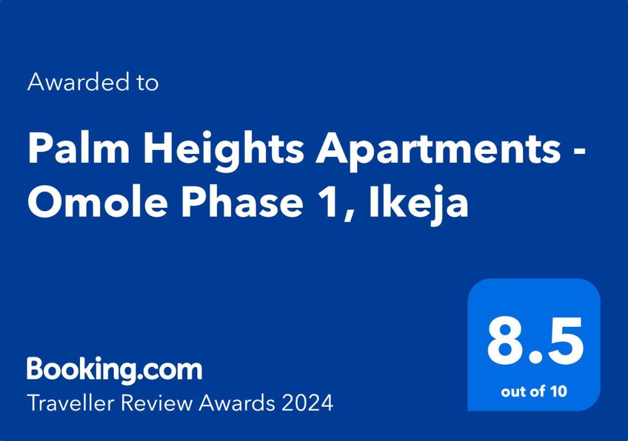 Palm Heights Apartments - Omole Phase 1, Ikeja Luaran gambar