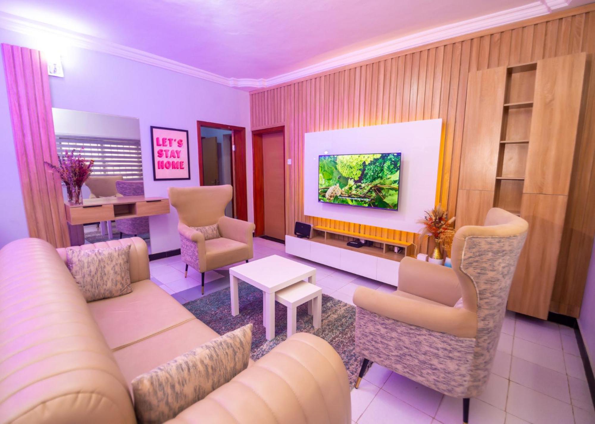 Palm Heights Apartments - Omole Phase 1, Ikeja Luaran gambar