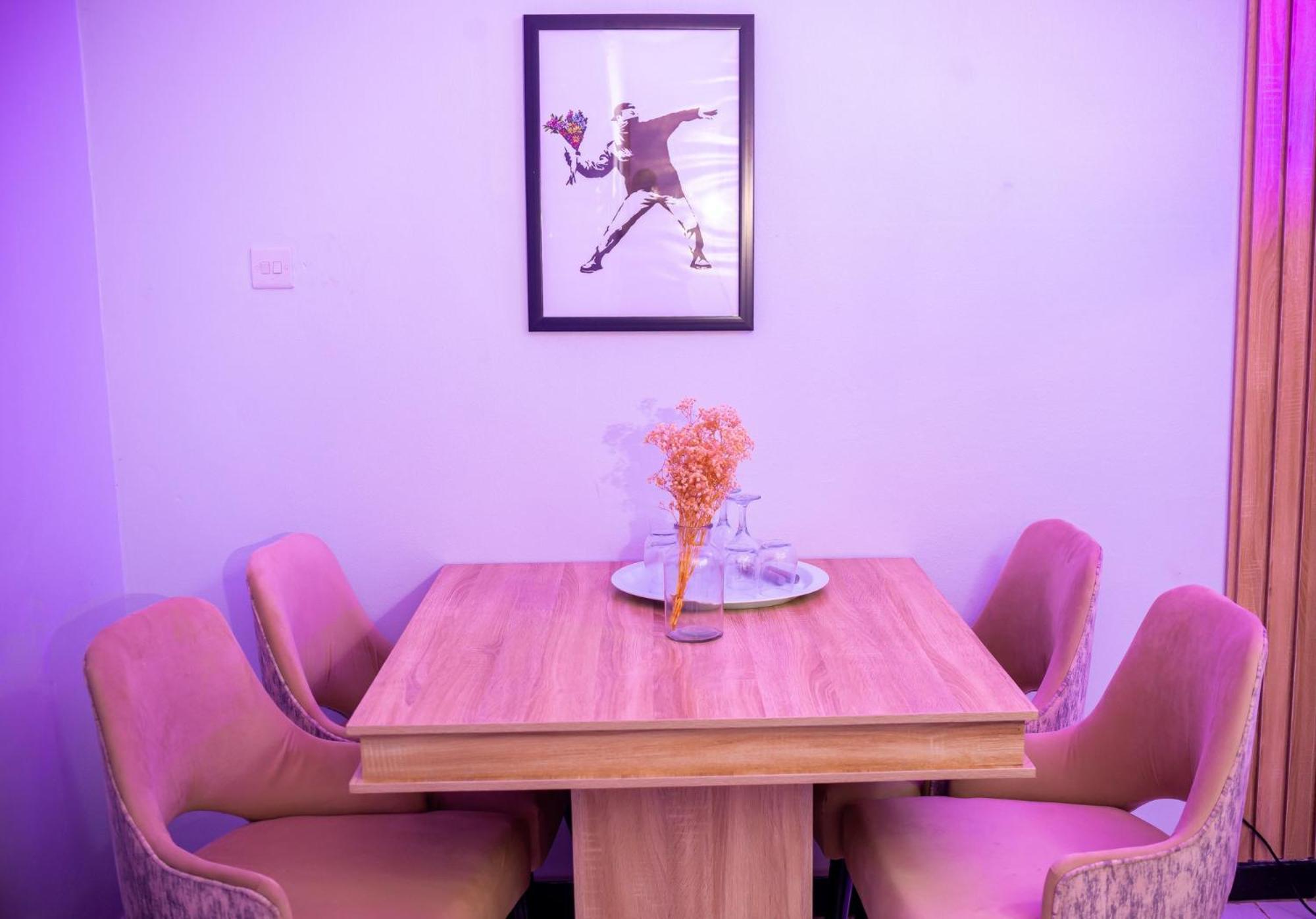 Palm Heights Apartments - Omole Phase 1, Ikeja Luaran gambar